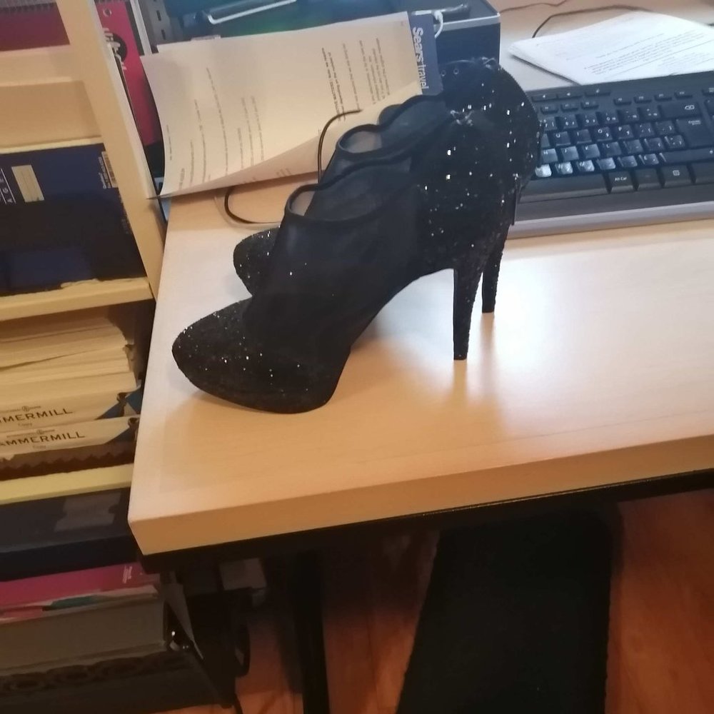 Evening shoes